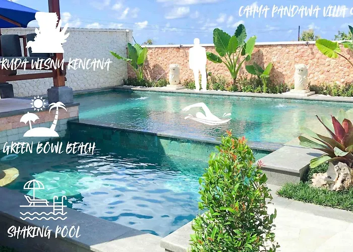 Cahya Pandawa 04 Public Pool Нуса-Дуа